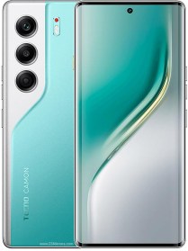 Tecno Camon 40 Pro green1